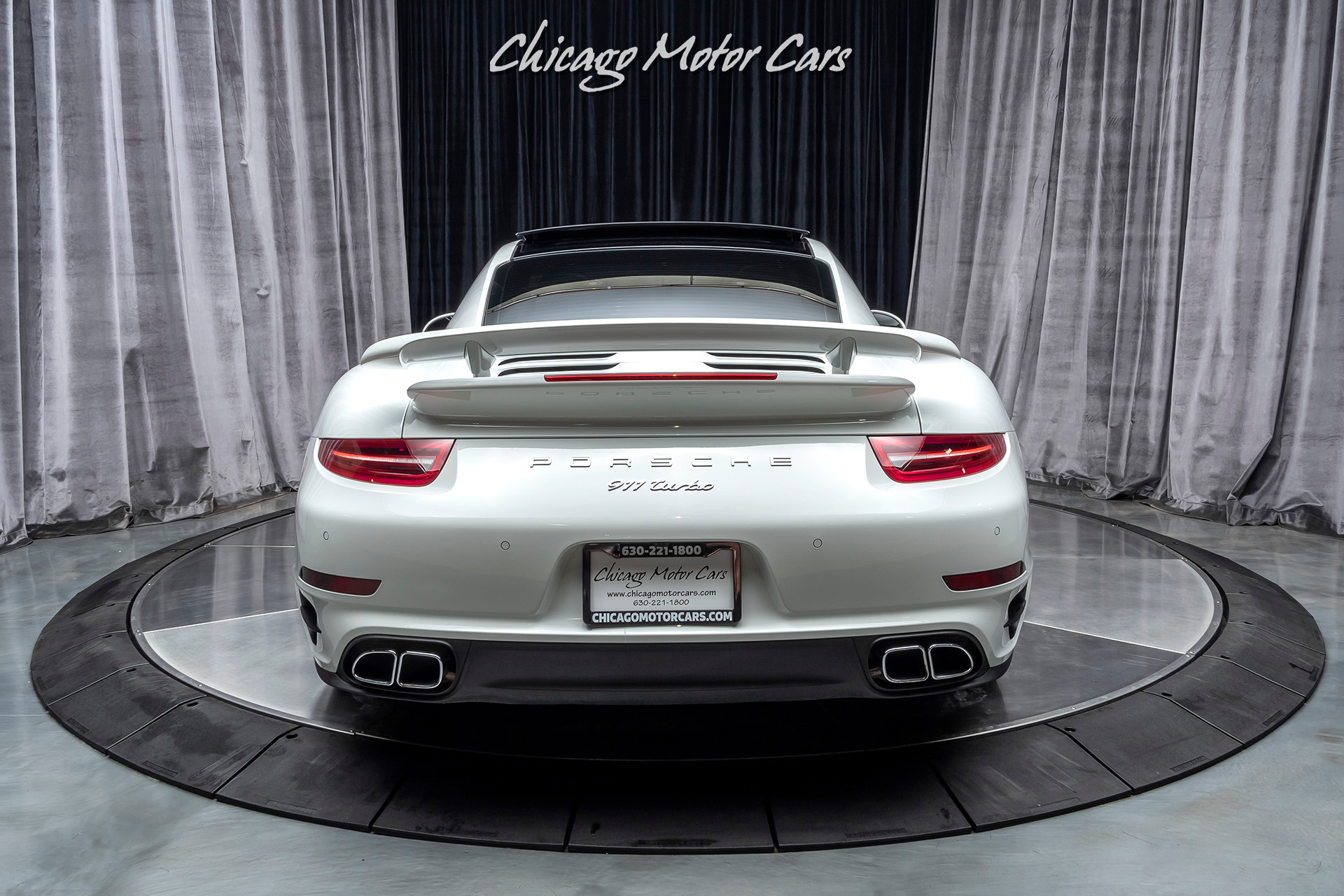 Used 2015 Porsche 911 Turbo Coupe MSRP $170k+ SPORT CHRONO PACKAGE